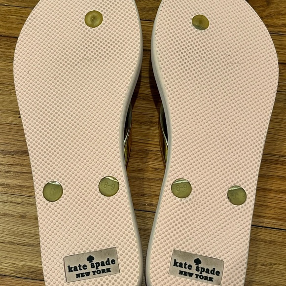 Just married Kate spade Sandals Size 8 - Picture 2 of 5